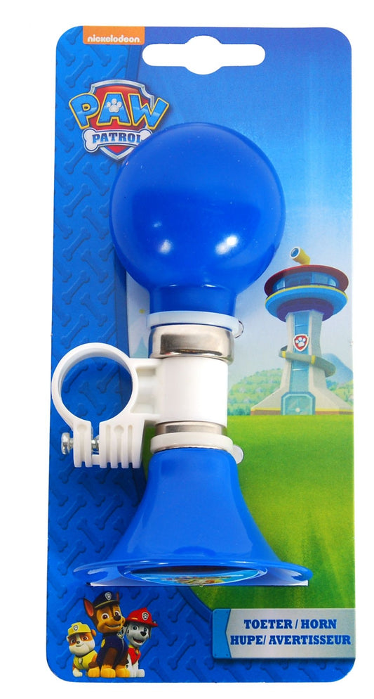 Paw Patrol Fietstoeter - Jongens - Blauw Wit bij Fietstotaal