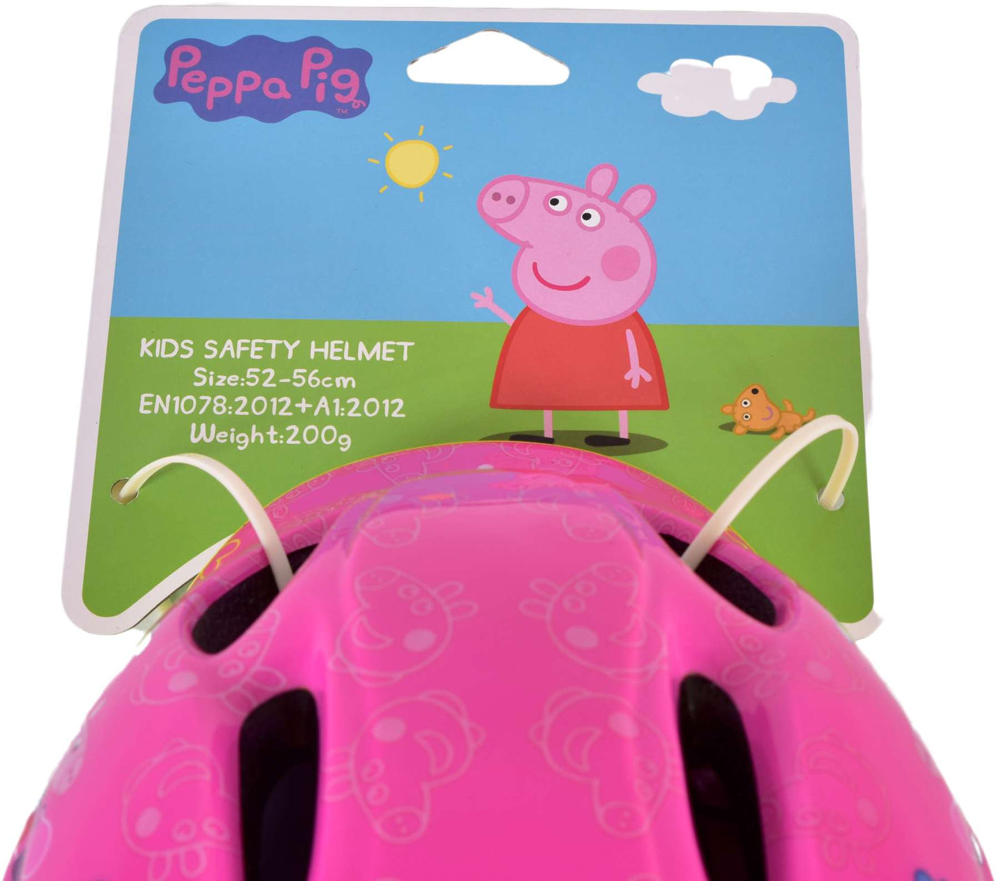 Peppa Pig Fietshelm - Roze - 51-55 cm extra afbeelding 7
