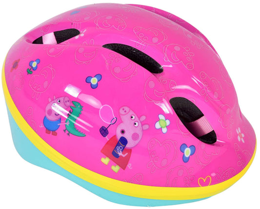 Peppa Pig Fietshelm - Roze - 51-55 cm bij Fietstotaal