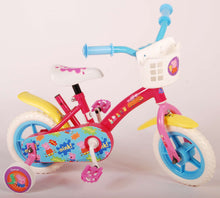 Peppa Pig Kinderfiets - Meisjes - 10 inch - Roze/Blauw - Doortrapper - Blauw, Roze - 2-4 jaar extra afbeelding 14