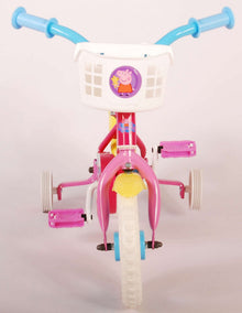 Peppa Pig Kinderfiets - Meisjes - 10 inch - Roze/Blauw - Doortrapper - Blauw, Roze - 2-4 jaar extra afbeelding 6