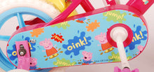 Peppa Pig Kinderfiets - Meisjes - 10 inch - Roze/Blauw - Doortrapper - Blauw, Roze - 2-4 jaar extra afbeelding 11