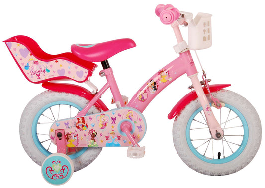 Disney Princess Kinderfiets 12 inch - 3-5 jaar bij Fietstotaal