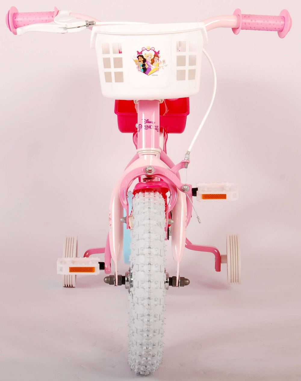 Disney Princess Kinderfiets 12 inch - 3-5 jaar extra afbeelding 13