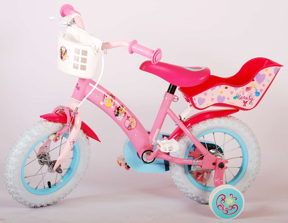Disney Princess Kinderfiets 12 inch - 3-5 jaar extra afbeelding 16