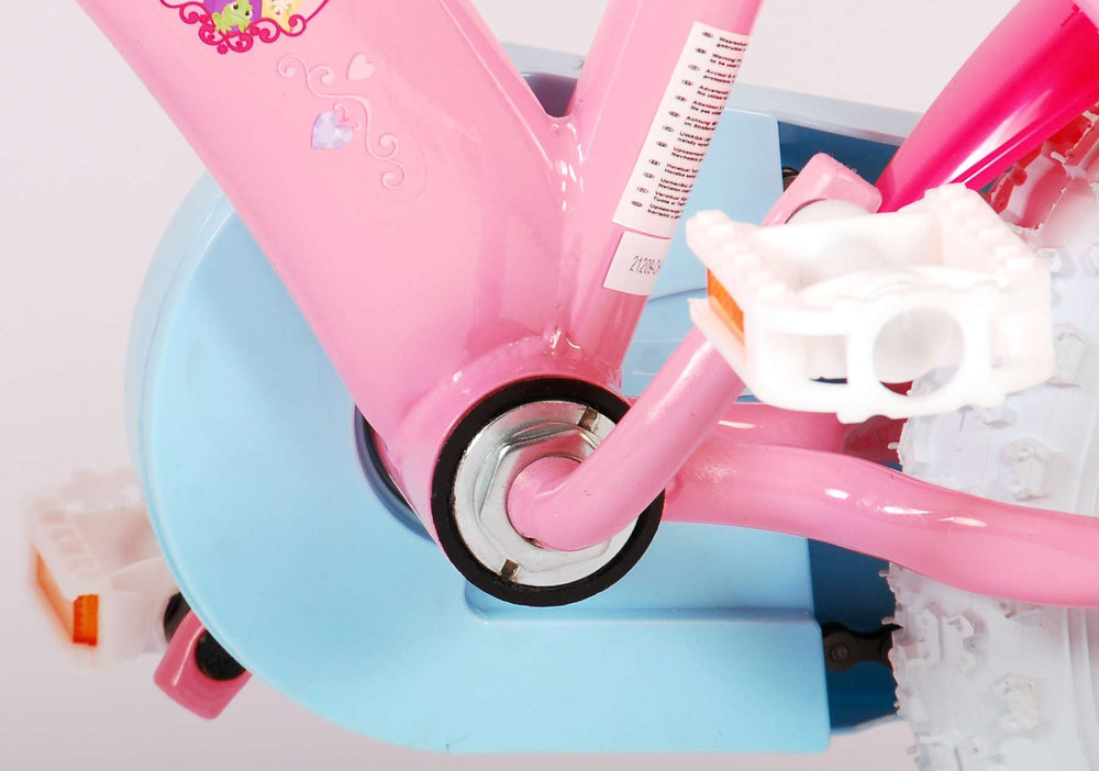 Disney Princess Kinderfiets 12 inch - 3-5 jaar extra afbeelding 17