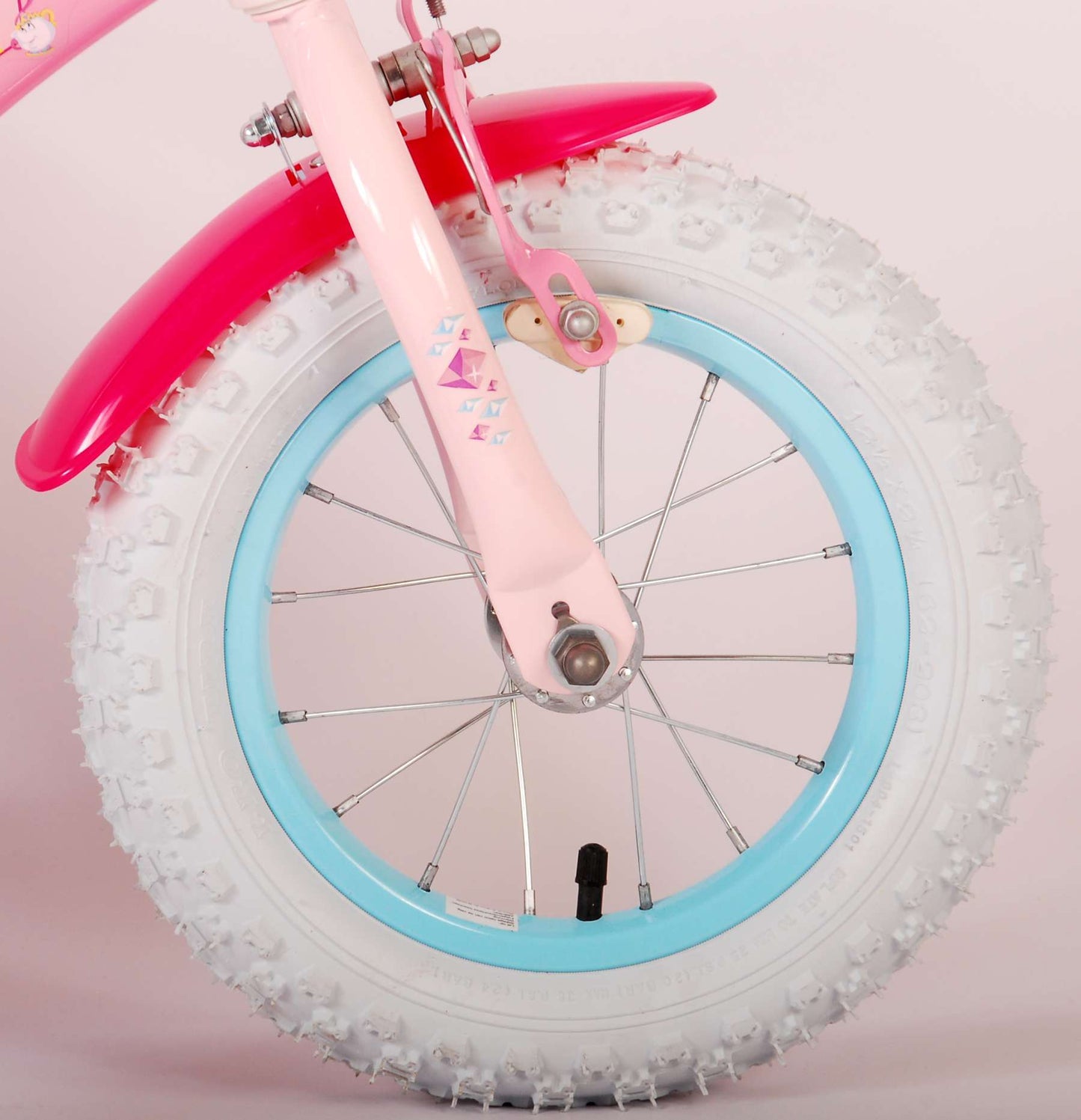 Disney Princess Kinderfiets 12 inch - 3-5 jaar extra afbeelding 7