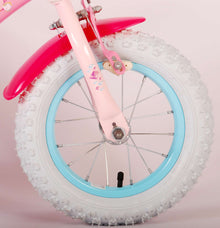 Disney Princess Kinderfiets 12 inch - 3-5 jaar extra afbeelding 7