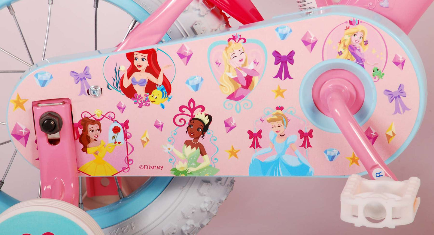 Disney Princess Kinderfiets 12 inch - 3-5 jaar extra afbeelding 8