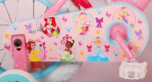 Disney Princess Kinderfiets 12 inch - 3-5 jaar extra afbeelding 8