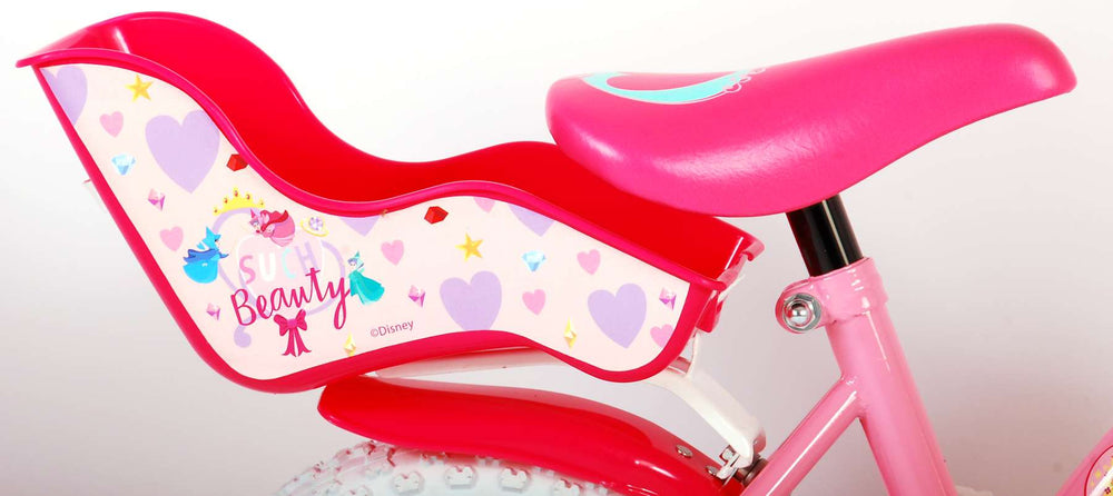 Disney Princess Kinderfiets 12 inch - 3-5 jaar extra afbeelding 10