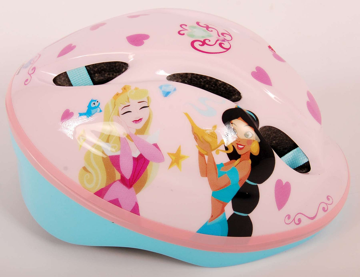 Disney Princess Fietshelm - Roze - 52-56 cm extra afbeelding 8