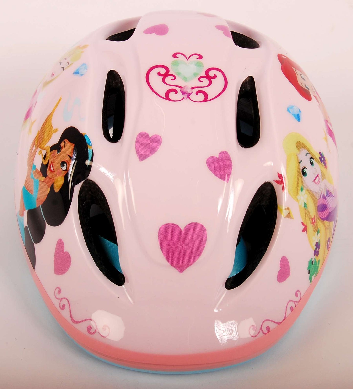 Disney Princess Fietshelm - Roze - 52-56 cm extra afbeelding 9