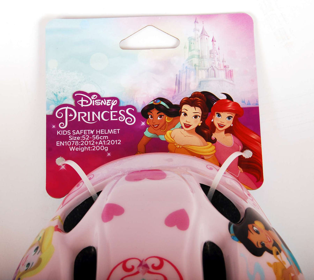 Disney Princess Fietshelm - Roze - 52-56 cm extra afbeelding 3