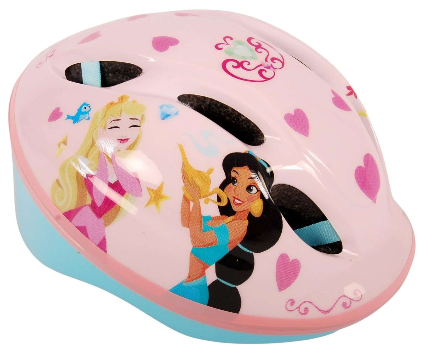 Disney Princess Fietshelm - Roze - 52-56 cm bij Fietstotaal