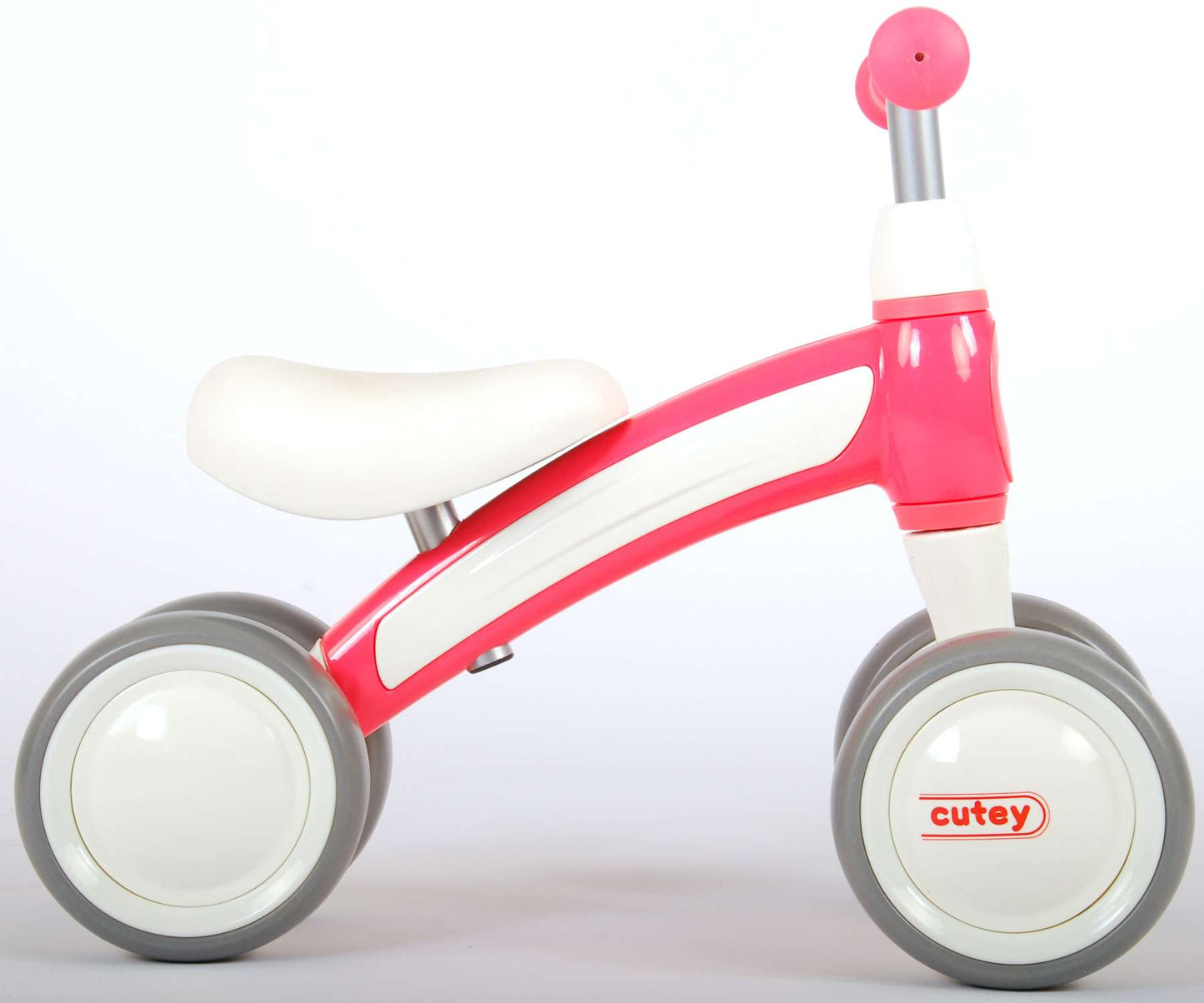 QPlay Cutey Ride On Loopfiets - Jongens en Meisjes - Roze - Vanaf 2 jaar bij Fietstotaal