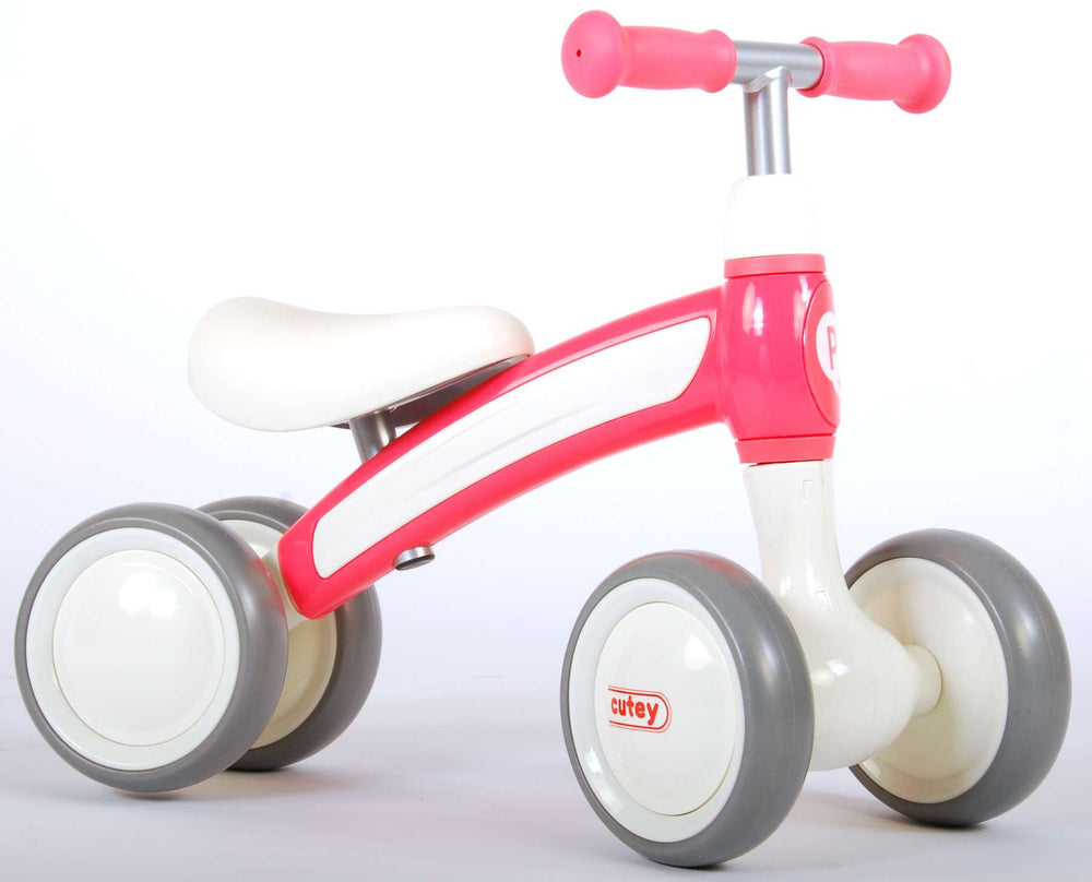 QPlay Cutey Ride On Loopfiets - Jongens en Meisjes - Roze - Vanaf 2 jaar extra afbeelding 4