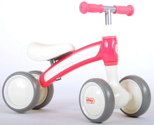 QPlay Cutey Ride On Loopfiets - Jongens en Meisjes - Roze - Vanaf 2 jaar extra afbeelding 4