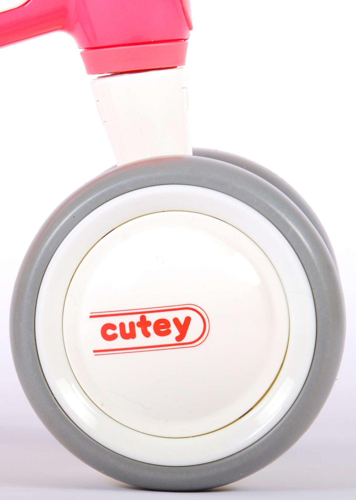 QPlay Cutey Ride On Loopfiets - Jongens en Meisjes - Roze - Vanaf 2 jaar extra afbeelding 5