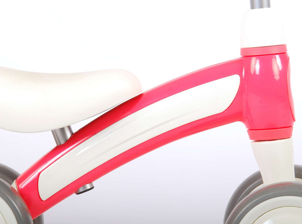 QPlay Cutey Ride On Loopfiets - Jongens en Meisjes - Roze - Vanaf 2 jaar extra afbeelding 6