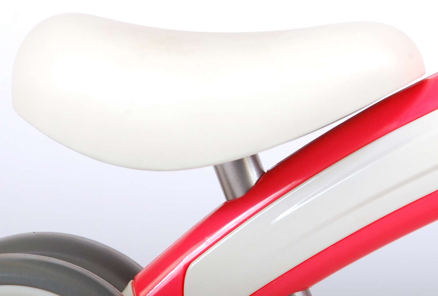 QPlay Cutey Ride On Loopfiets - Jongens en Meisjes - Roze - Vanaf 2 jaar extra afbeelding 7