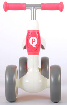 QPlay Cutey Ride On Loopfiets - Jongens en Meisjes - Roze - Vanaf 2 jaar extra afbeelding 9