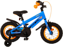 Volare Rocky Kinderfiets - Jongens - 12 inch - Blauw - 3-5 jaar extra afbeelding 3