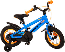 Volare Rocky Kinderfiets - Jongens - 12 inch - Blauw - 3-5 jaar extra afbeelding 4