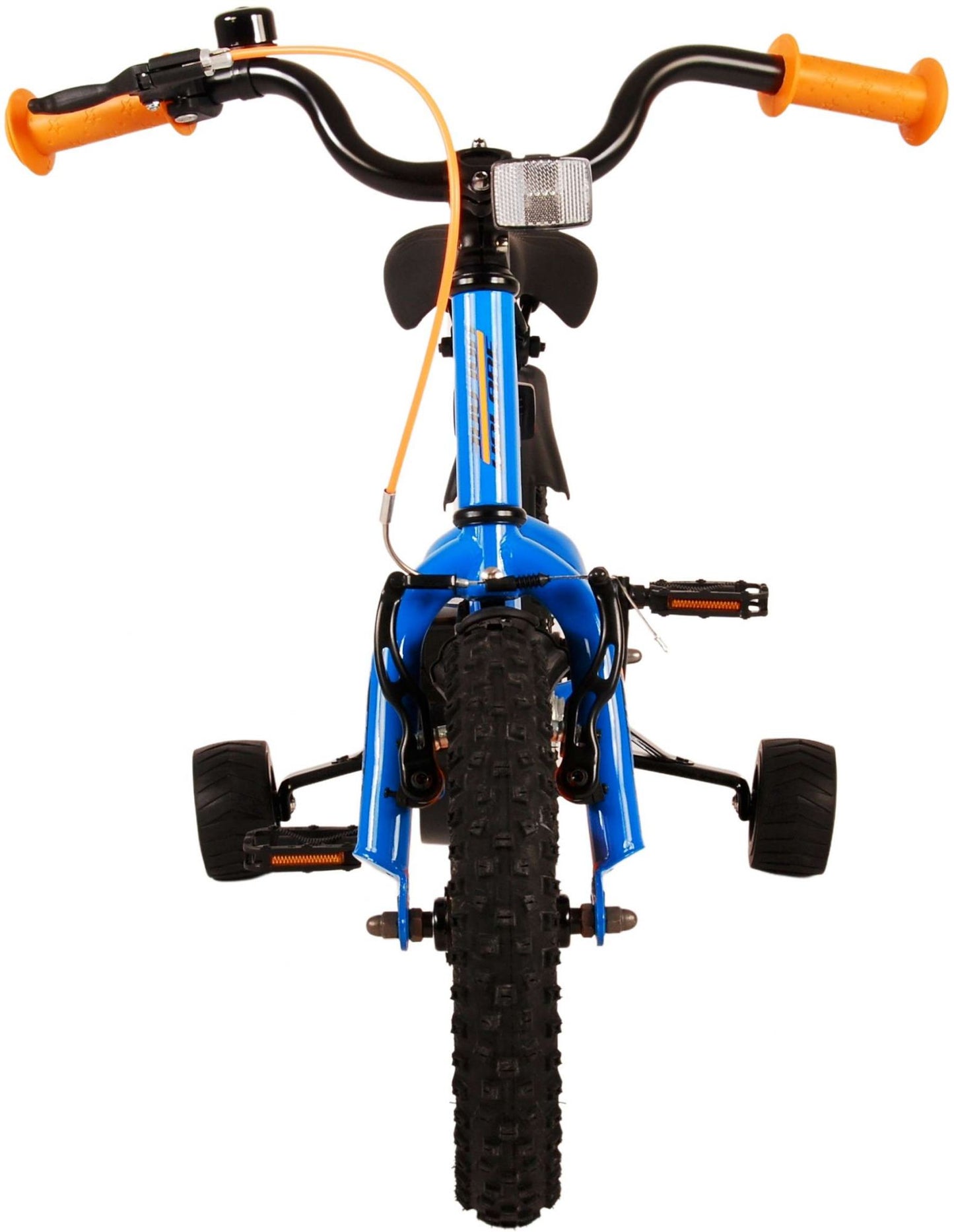 Volare Rocky Kinderfiets - Jongens - 12 inch - Blauw - 3-5 jaar extra afbeelding 12