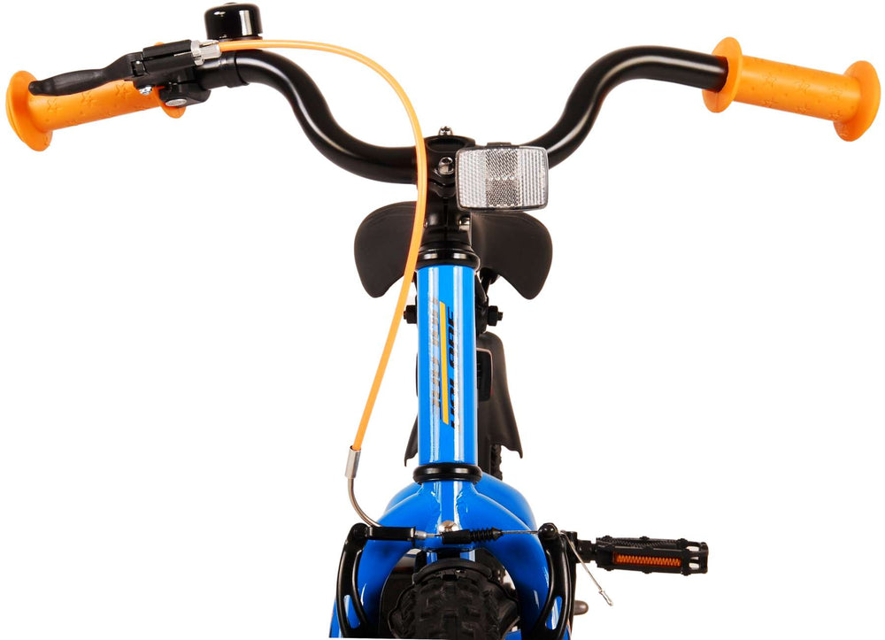 Volare Rocky Kinderfiets - Jongens - 12 inch - Blauw - 3-5 jaar extra afbeelding 13