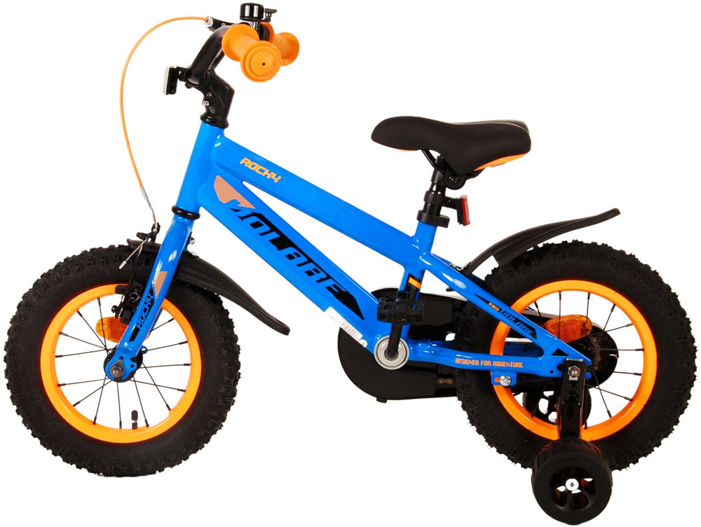Volare Rocky Kinderfiets - Jongens - 12 inch - Blauw - 3-5 jaar extra afbeelding 14