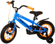 Volare Rocky Kinderfiets - Jongens - 12 inch - Blauw - 3-5 jaar extra afbeelding 15