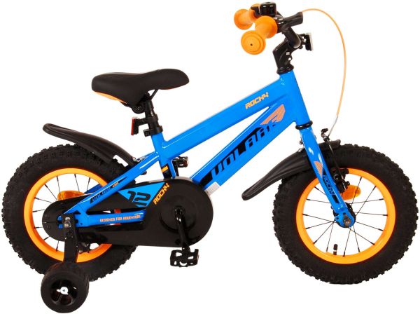 Volare Rocky Kinderfiets - Jongens - 12 inch - Blauw - 3-5 jaar extra afbeelding 2