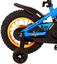 Volare Rocky Kinderfiets - Jongens - 12 inch - Blauw - 3-5 jaar extra afbeelding 5