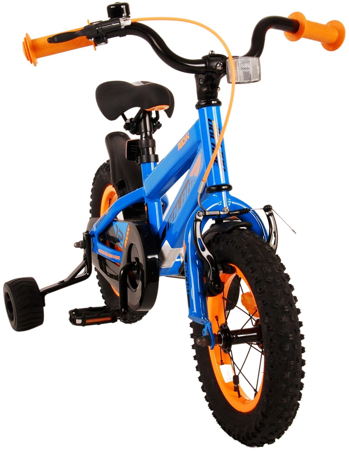 Volare Rocky Kinderfiets - Jongens - 12 inch - Blauw - 3-5 jaar extra afbeelding 11