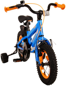 Volare Rocky Kinderfiets - Jongens - 12 inch - Blauw - 3-5 jaar extra afbeelding 11