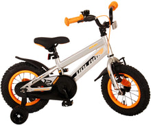 Volare Rocky Kinderfiets - Jongens - 12 inch - Grijs - 3-5 jaar extra afbeelding 4