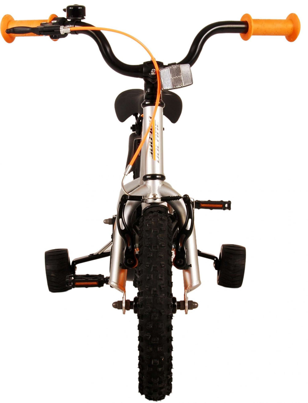 Volare Rocky Kinderfiets - Jongens - 12 inch - Grijs - 3-5 jaar extra afbeelding 12