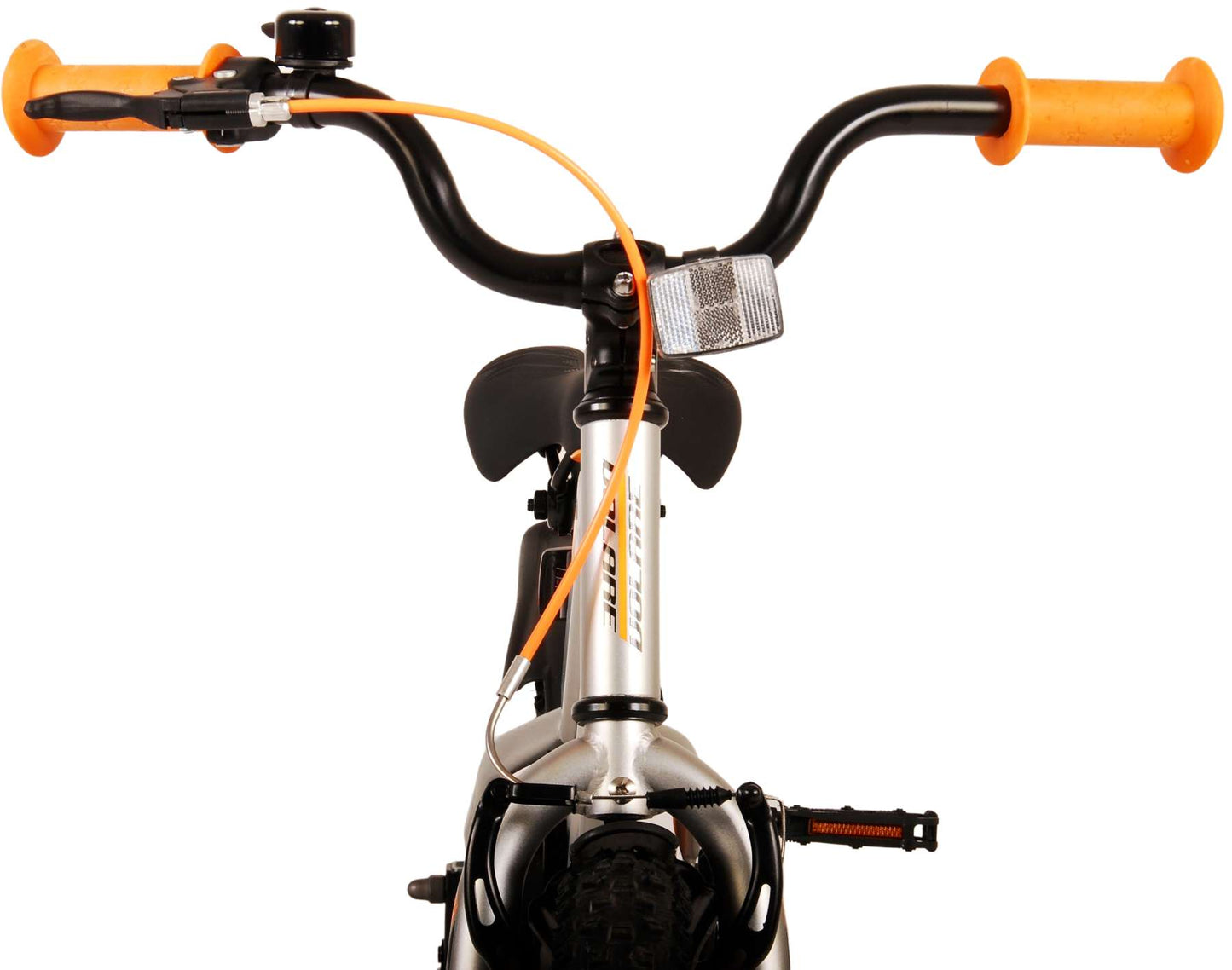 Volare Rocky Kinderfiets - Jongens - 12 inch - Grijs - 3-5 jaar extra afbeelding 13
