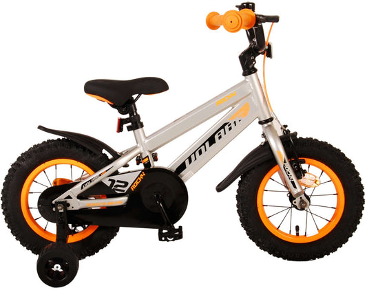 Volare Rocky Kinderfiets - Jongens - 12 inch - Grijs - 3-5 jaar bij Fietstotaal