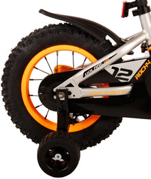 Volare Rocky Kinderfiets - Jongens - 12 inch - Grijs - 3-5 jaar extra afbeelding 5