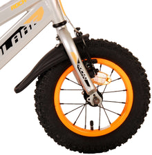 Volare Rocky Kinderfiets - Jongens - 12 inch - Grijs - 3-5 jaar extra afbeelding 6