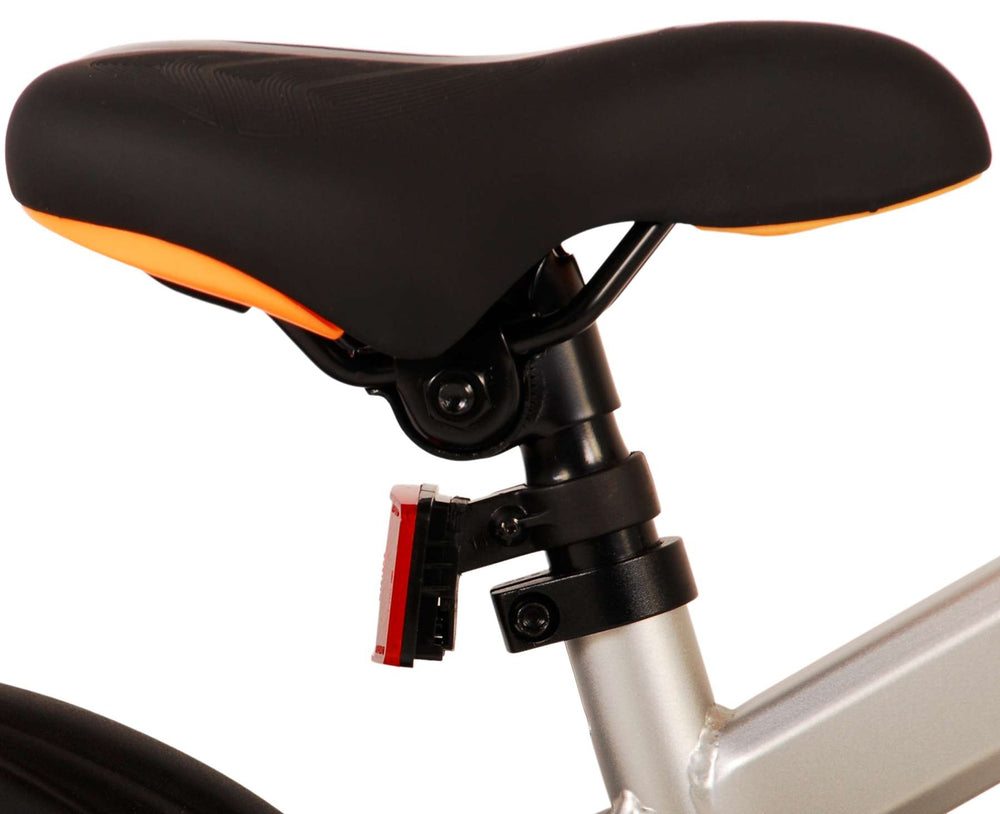 Volare Rocky Kinderfiets - Jongens - 12 inch - Grijs - 3-5 jaar extra afbeelding 9