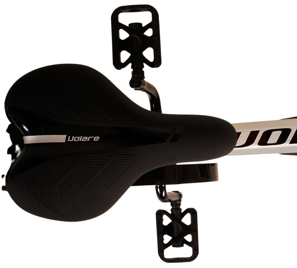 Volare Rocky Kinderfiets - Jongens - 12 inch - Grijs - 3-5 jaar extra afbeelding 10