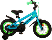 Volare Rocky Kinderfiets - Jongens - 12 inch - Groen - 3-5 jaar extra afbeelding 3
