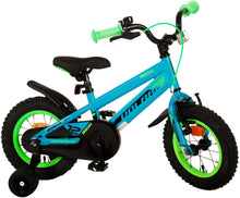 Volare Rocky Kinderfiets - Jongens - 12 inch - Groen - 3-5 jaar extra afbeelding 4