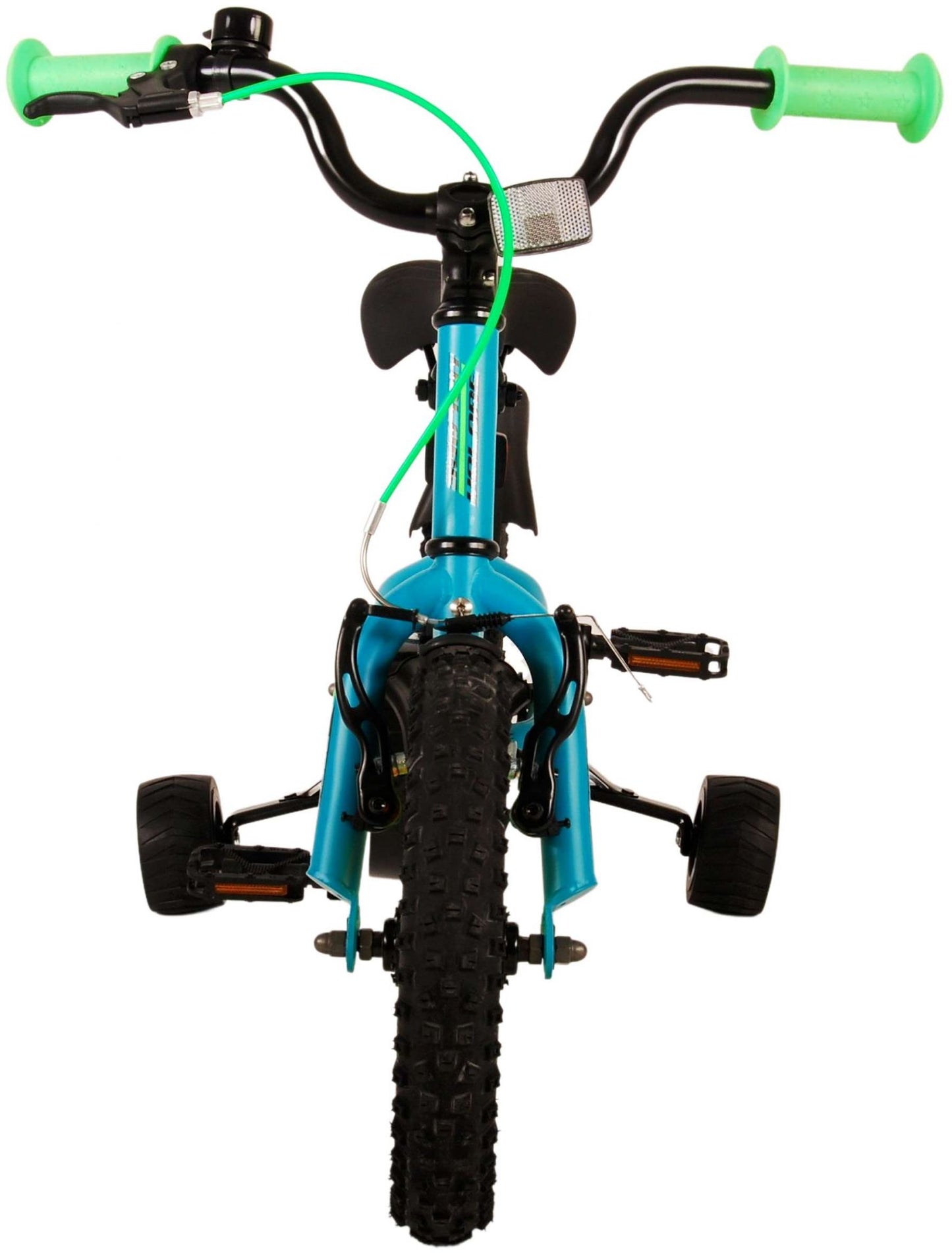 Volare Rocky Kinderfiets - Jongens - 12 inch - Groen - 3-5 jaar extra afbeelding 12