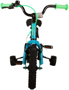Volare Rocky Kinderfiets - Jongens - 12 inch - Groen - 3-5 jaar extra afbeelding 12