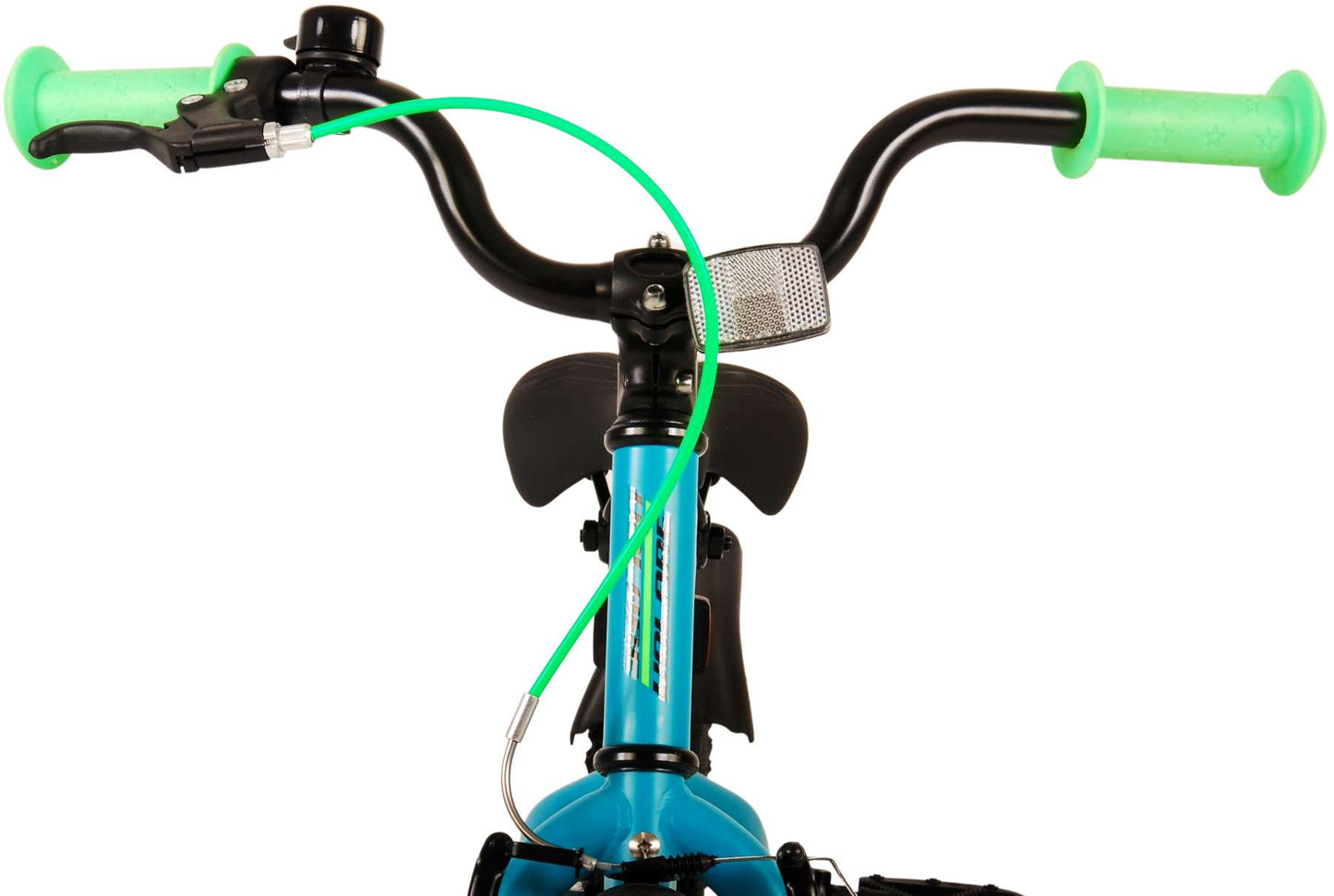 Volare Rocky Kinderfiets - Jongens - 12 inch - Groen - 3-5 jaar extra afbeelding 13