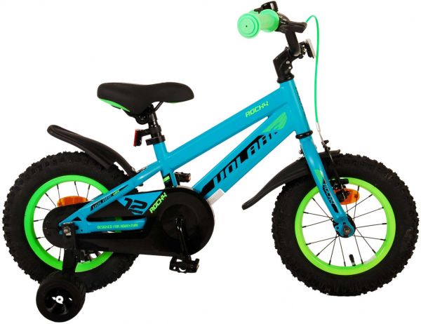 Volare Rocky Kinderfiets - Jongens - 12 inch - Groen - 3-5 jaar extra afbeelding 2